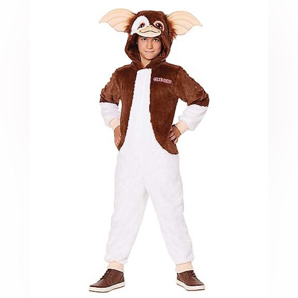 Spirit Halloween kids Gremlins onesie union suit costume